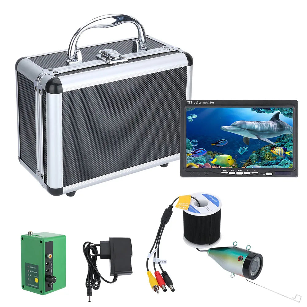 7inch Color LCD Fish Finder Underwater Fishing Camera