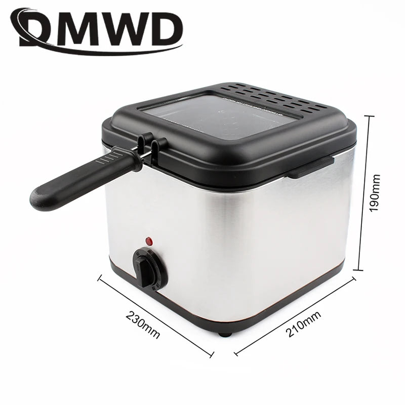 2.5L Electric Deep Fryer