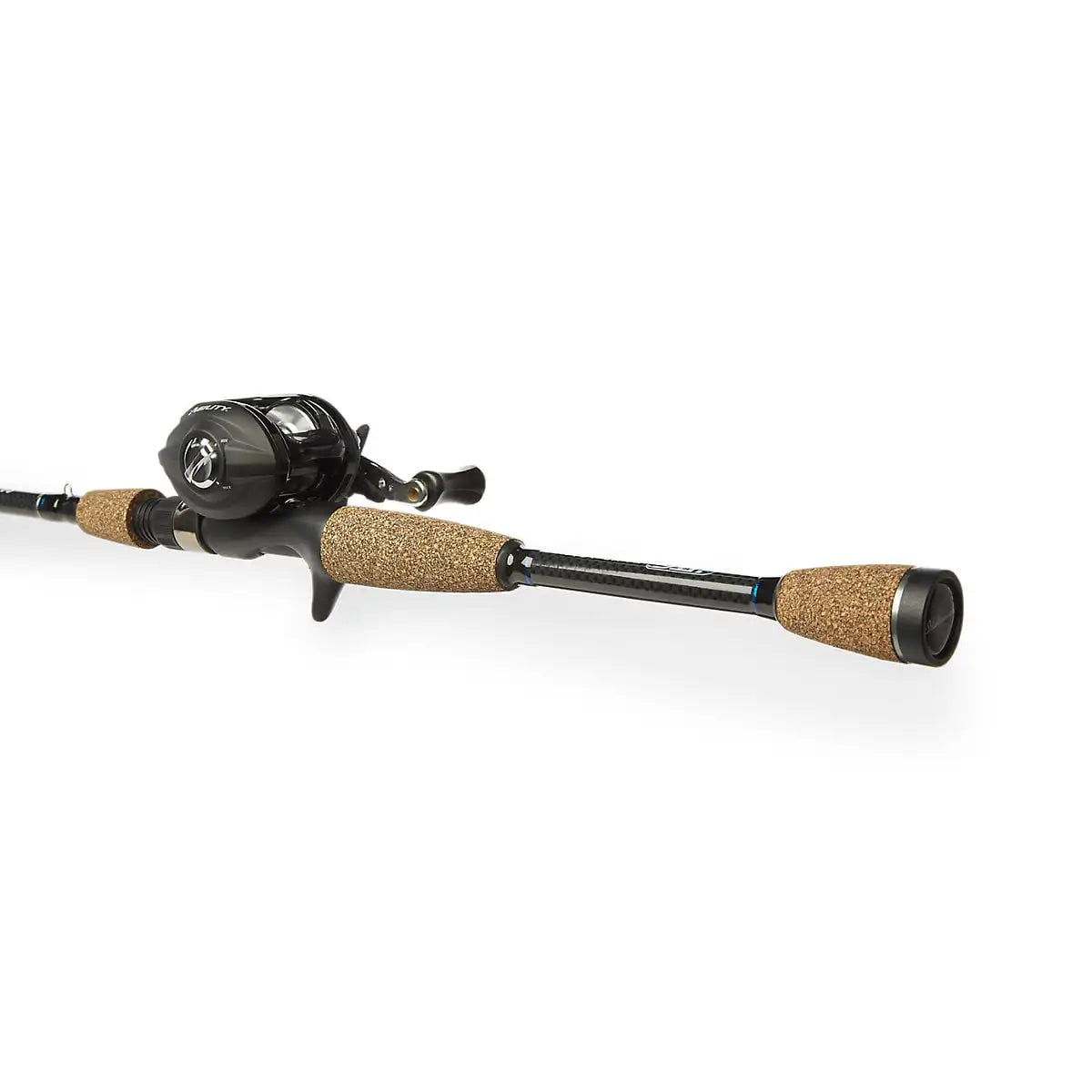 Shakespeare Agility Low Profile Baitcast Reel and Fishing Rod Combo