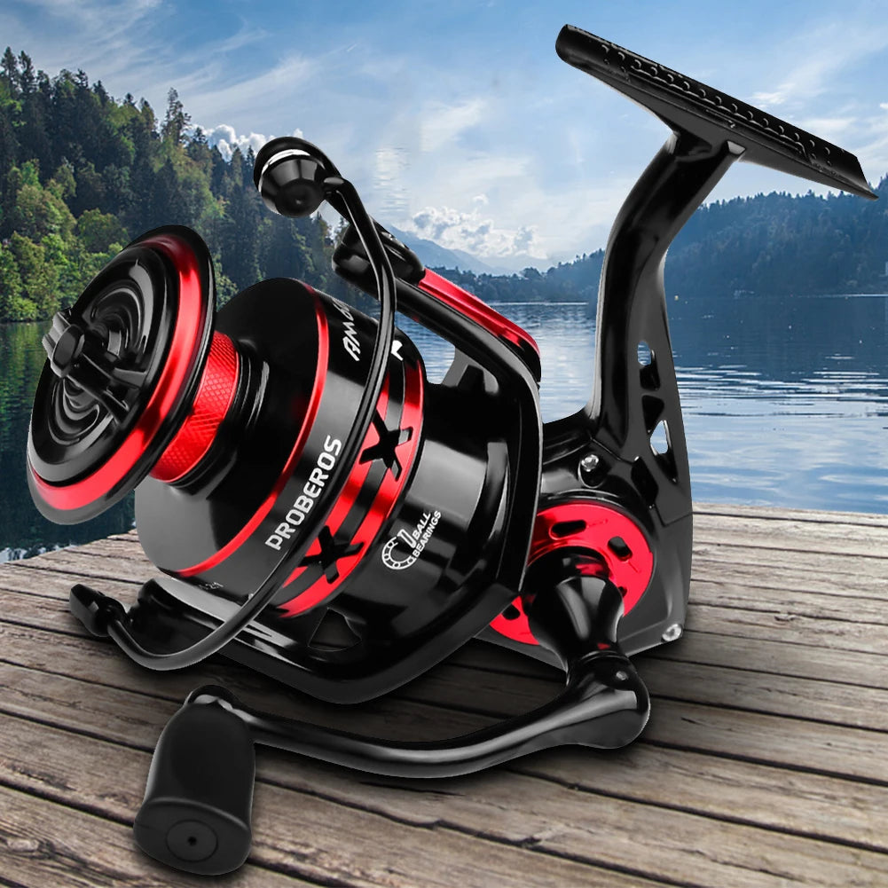 Metal High Speed Fishing Reel 5.2:1