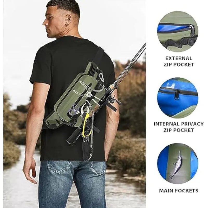 Waterproof Fishing Waist Pack