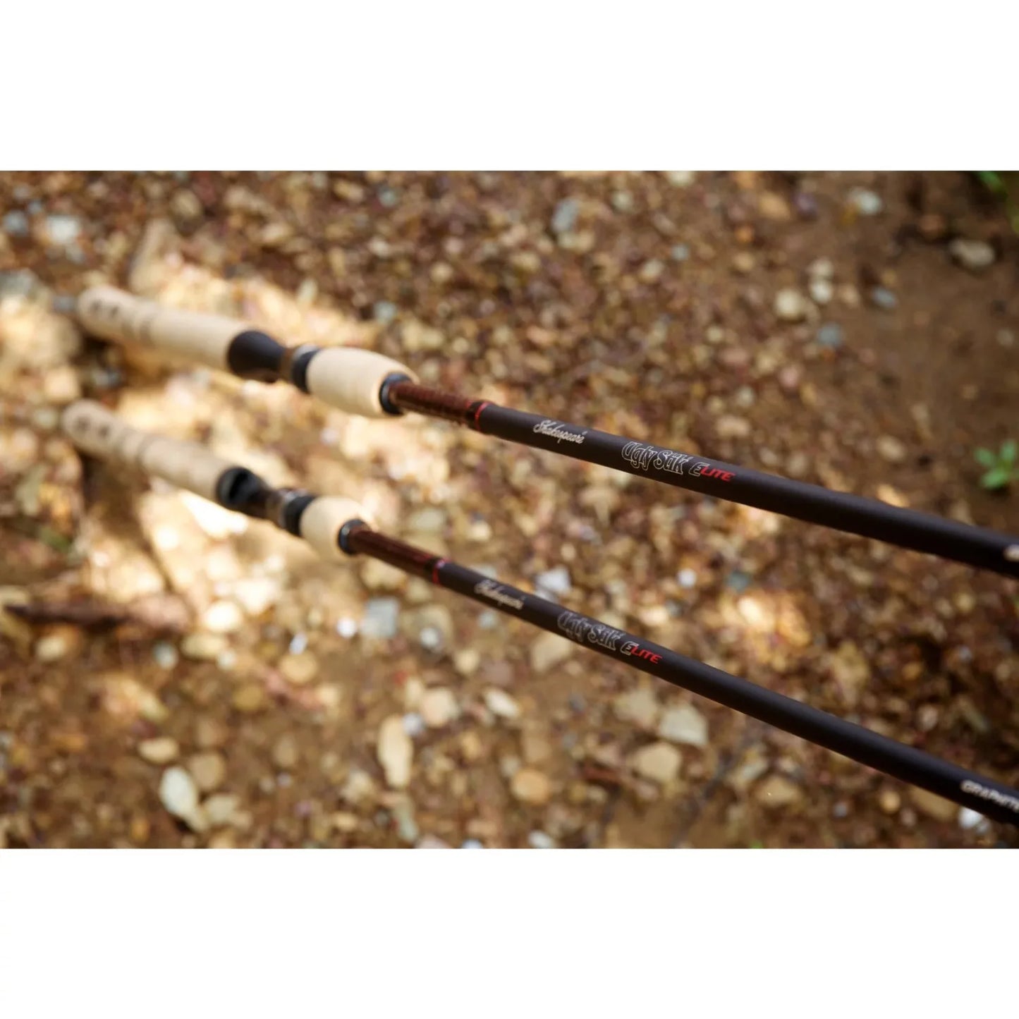 Ugly Stik 7’ Elite Spinning Fishing Rod and Reel Spinning Combo