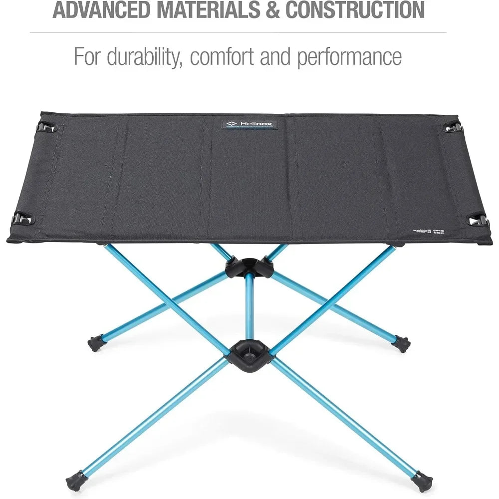 Portable Table Folding Tables Regular - 23.5 X 16 Inches Camping Cookware Collapsible Foldable Chair Black Freight Free