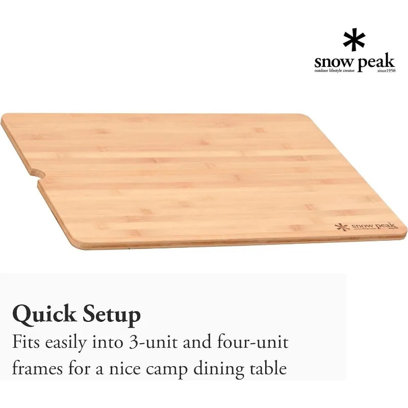 Portable Camping Table Insert