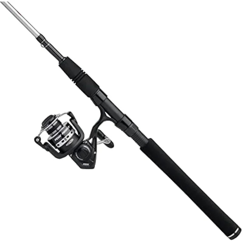 PENN Pursuit III & Pursuit IV Spinning Reel and Fishing Rod Combo