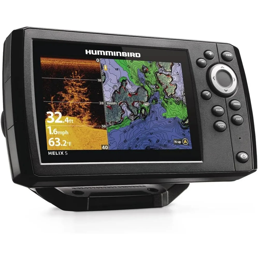 Humminbird 411670-1 Helix 5 Chirp DI GPS G3 Fish Finder