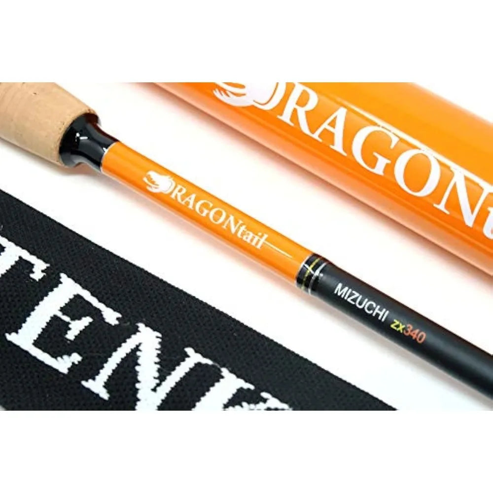 DRAGONtail MIZUCHI zx340 Zoom Small Stream 3 Length Tenkara Rod