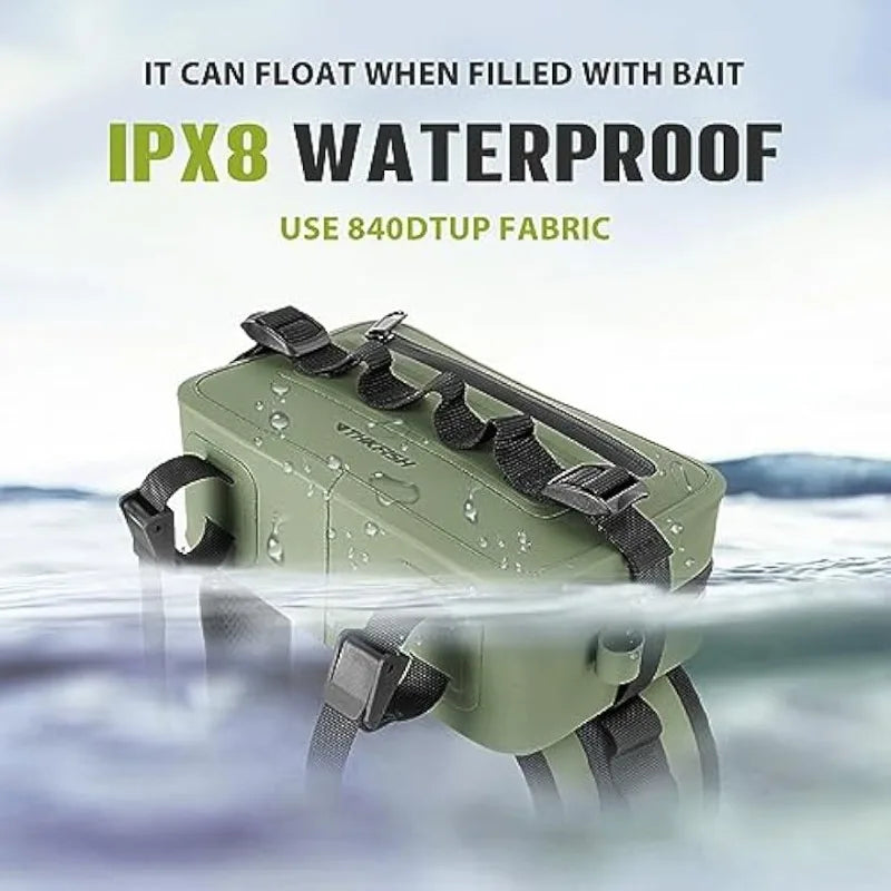 Waterproof Fishing Waist Pack