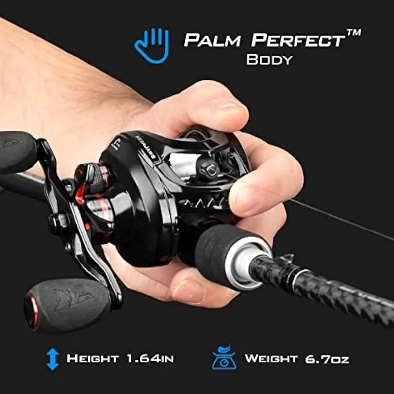 KastKing MegaJaws Baitcasting Fishing Reel