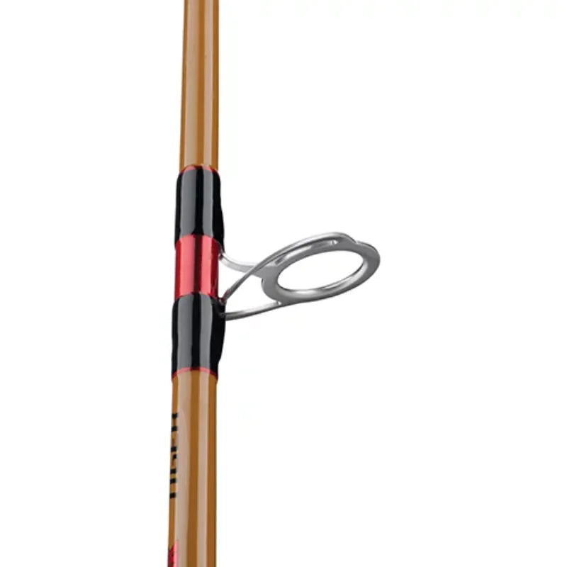 Ugly Stik 6’9” Tiger Elite Spinning Rod, One Piece Nearshore/Offshore Rod fishing rod  kits de pesca completo