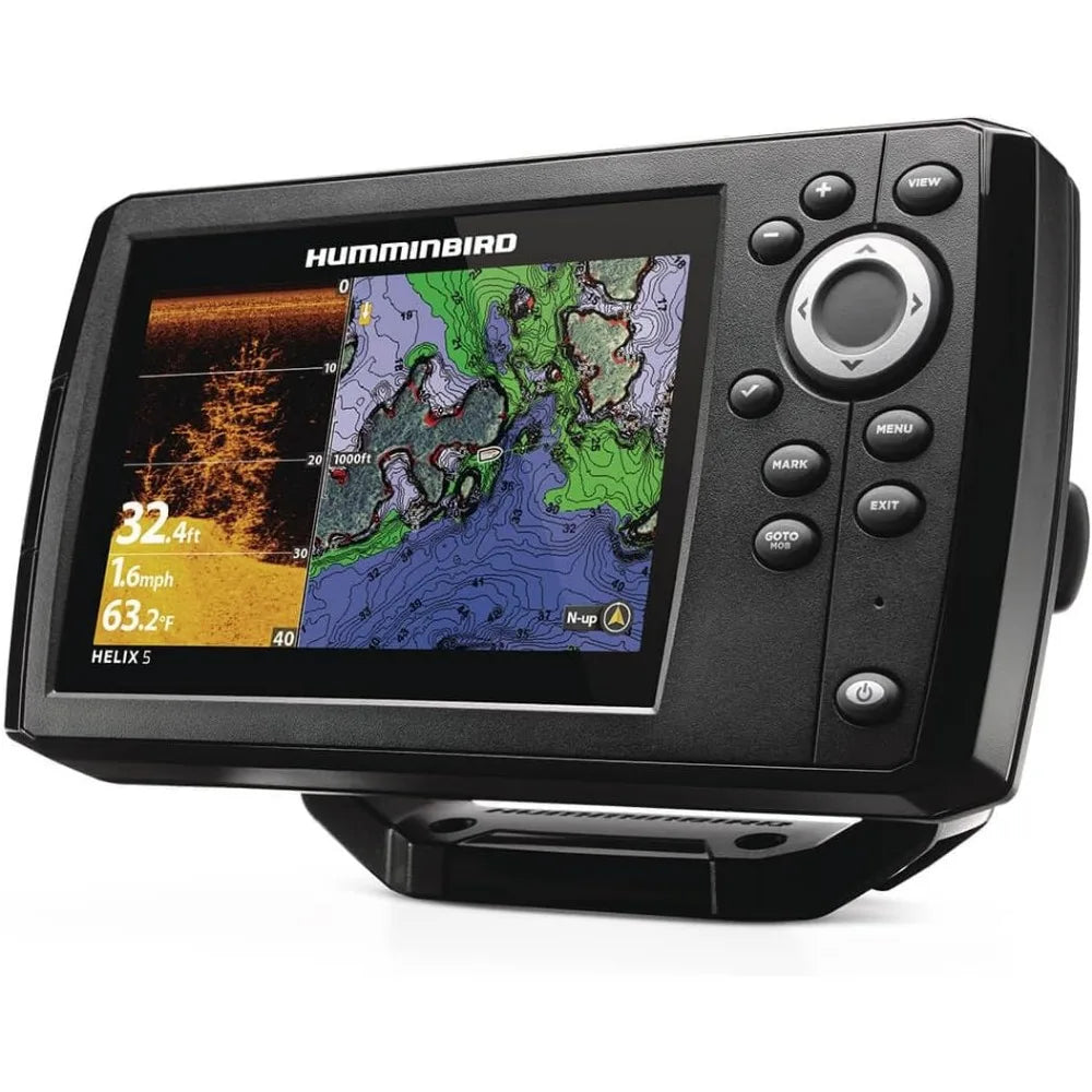 Humminbird 411670-1 Helix 5 Chirp DI GPS G3 Fish Finder