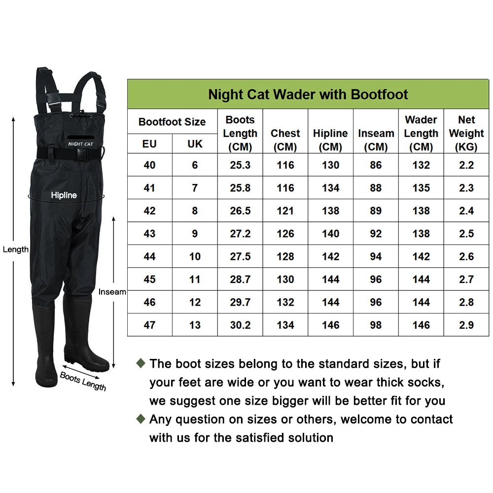 Outdoor Fly Fishing Equipment Waders For Men