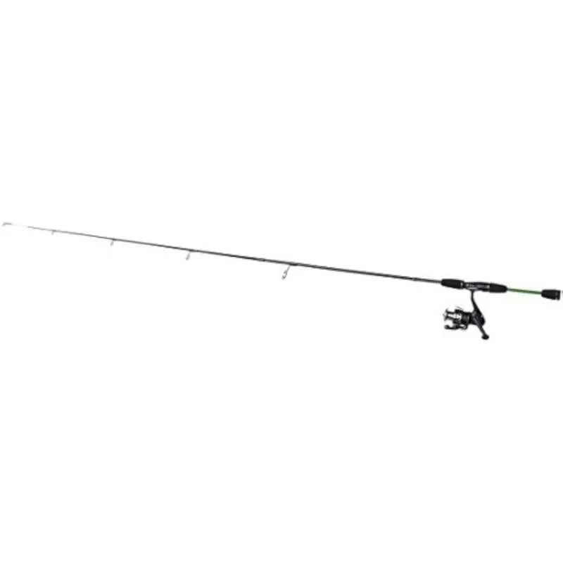 Ugly Stik 5’6” GX2 Spincast Youth Fishing Rod and Reel Spinning Combo, 2 Piece Rod, Size 30 Reel, Right/Left Hand Position