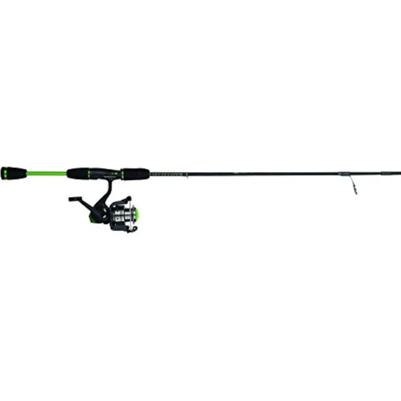 Ugly Stik 5’6” GX2 Spincast Youth Fishing Rod and Reel Spinning Combo, 2 Piece Rod, Size 30 Reel, Right/Left Hand Position