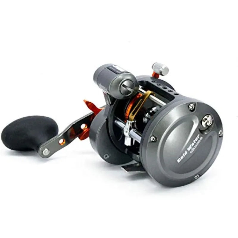 Okuma Cold Water Linecounter Trolling Reel