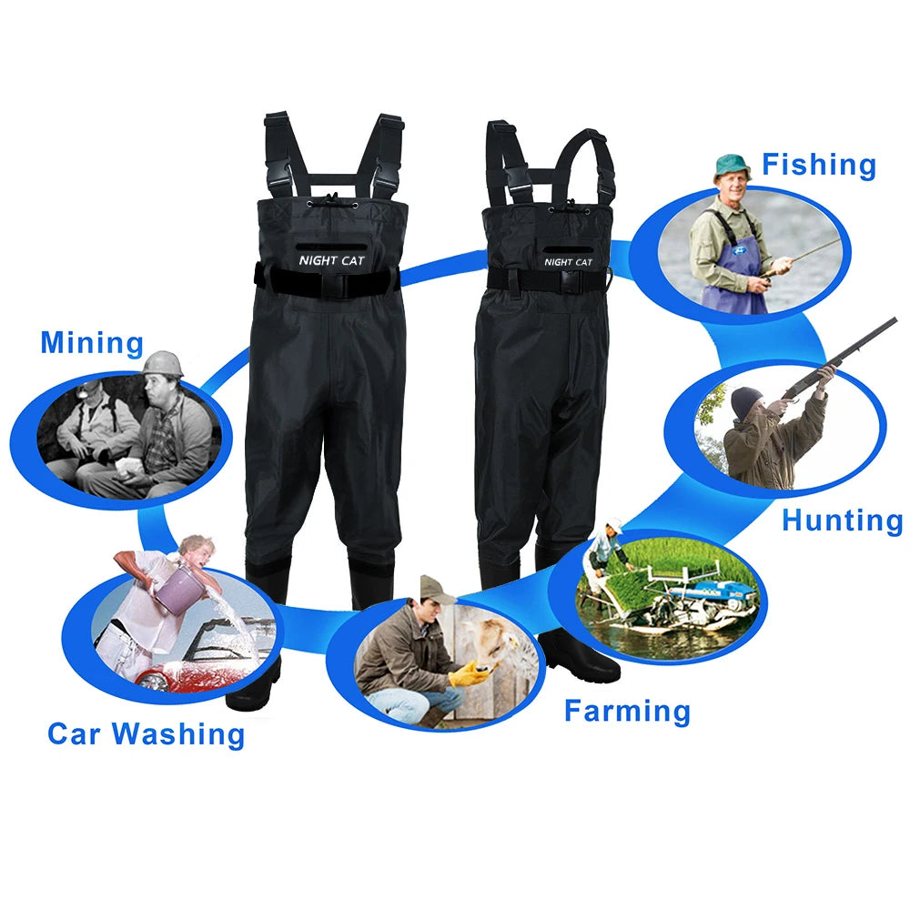 Outdoor Fly Fishing Equipment Waders For Men