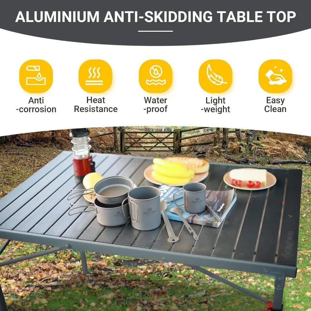 Indoor & Outdoor Stove Table Serving Coffee Service Tables