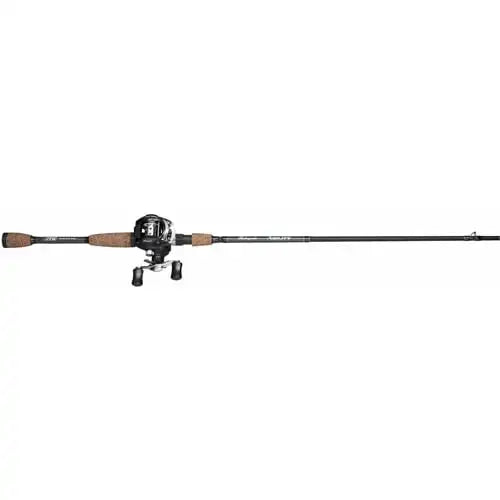 Shakespeare Agility Low Profile Baitcast Reel and Fishing Rod Combo