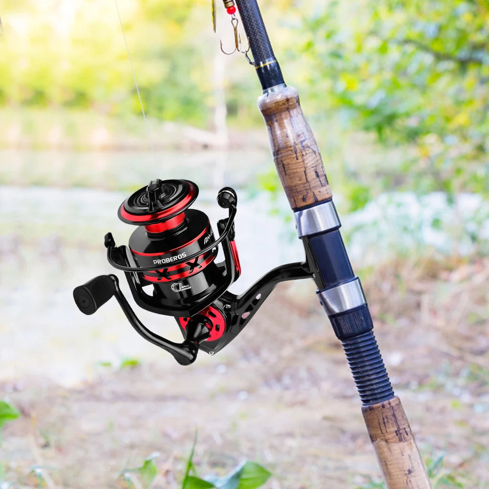 Metal High Speed Fishing Reel 5.2:1