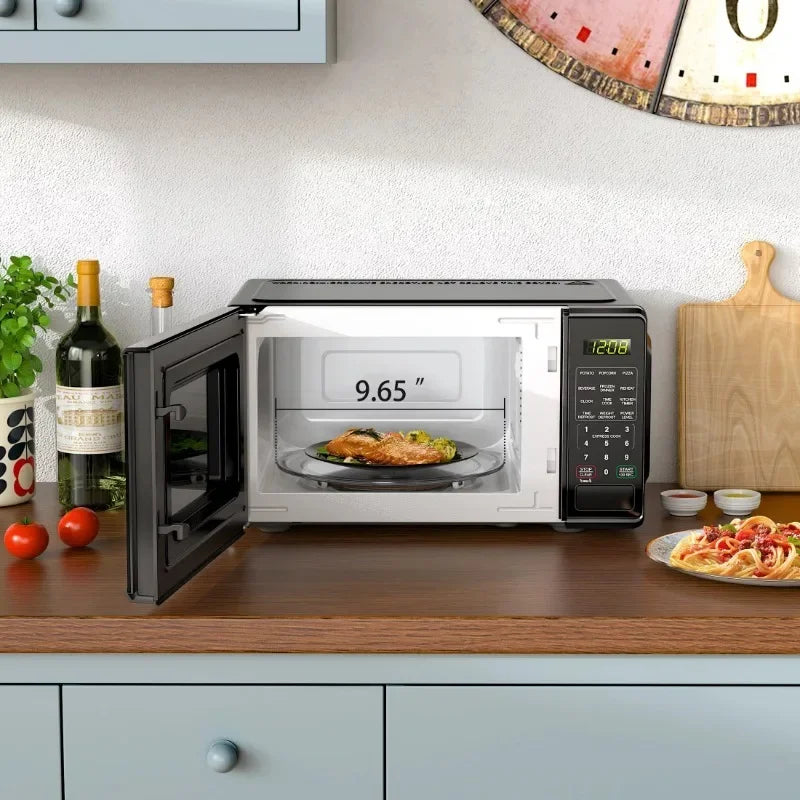 0.7 Cu. Ft. Countertop Microwave Oven, 700 Watts