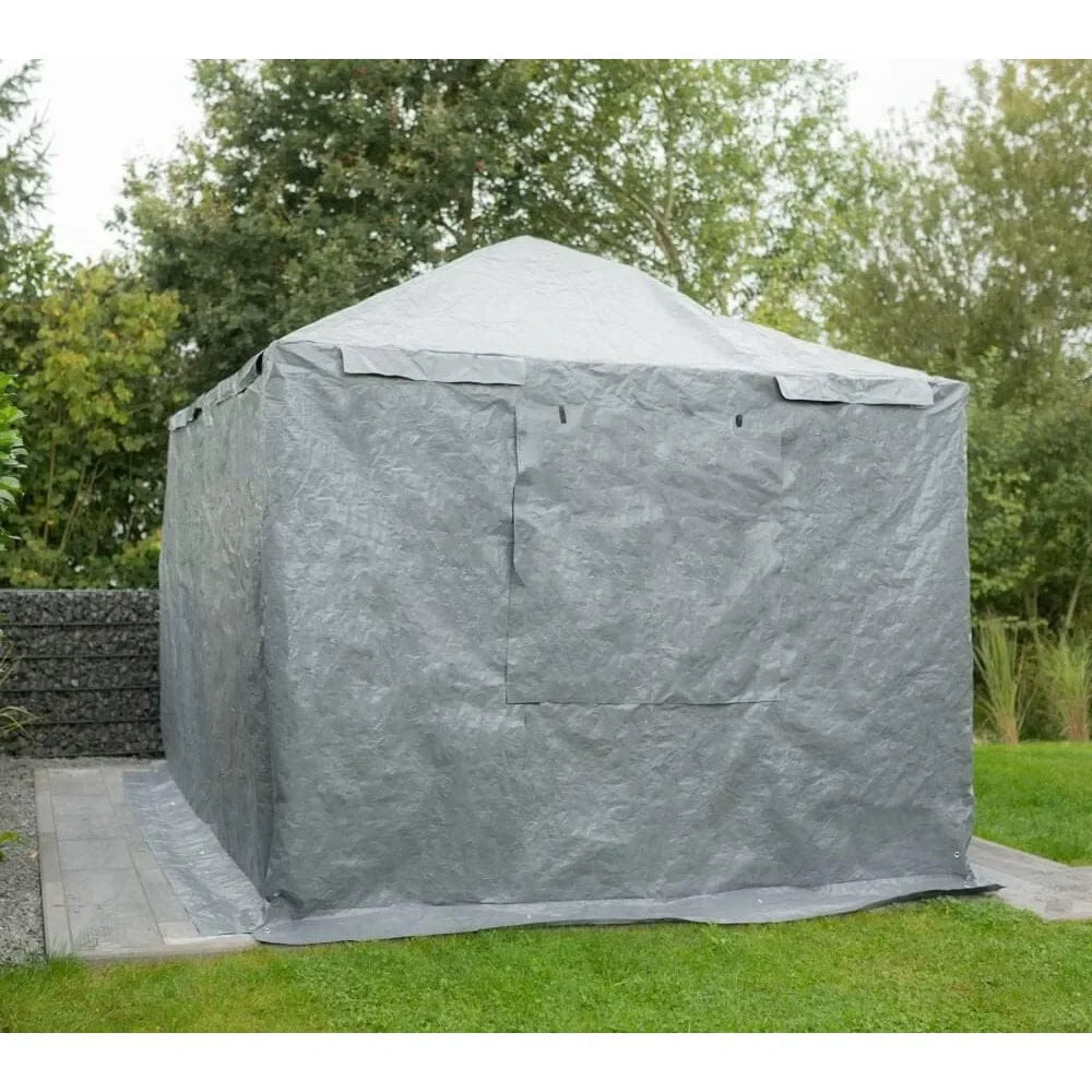 Universal Winter Cover for Gazebos, 10 Ft. X 12 Ft.