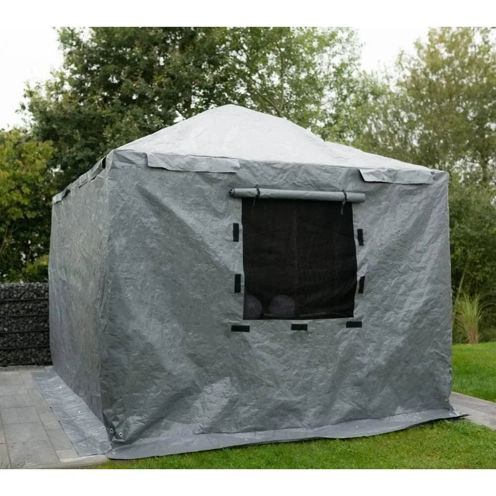 Universal Winter Cover for Gazebos, 10 Ft. X 12 Ft.