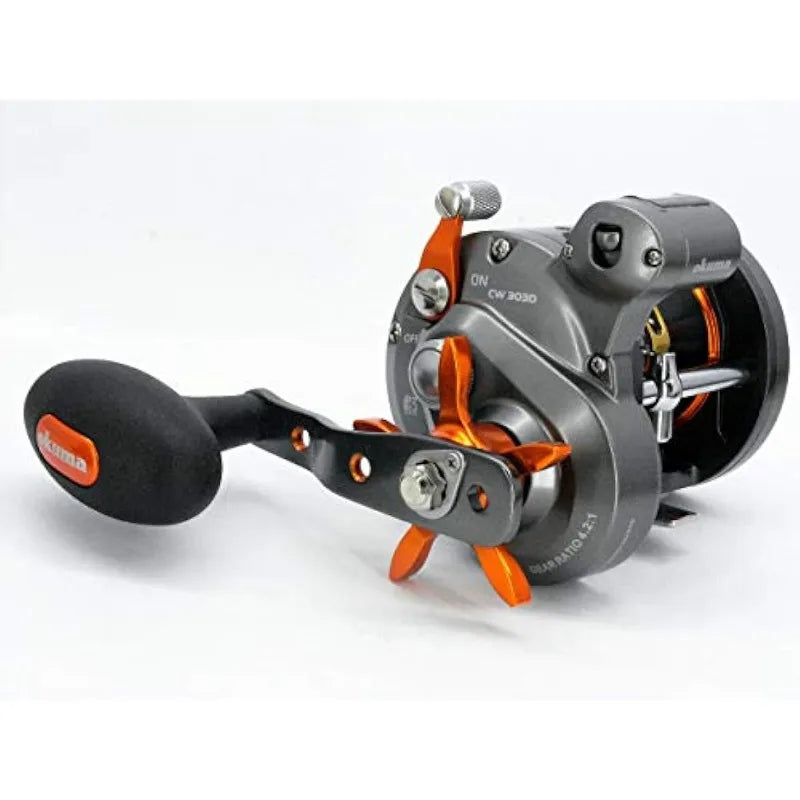 Okuma Cold Water Linecounter Trolling Reel