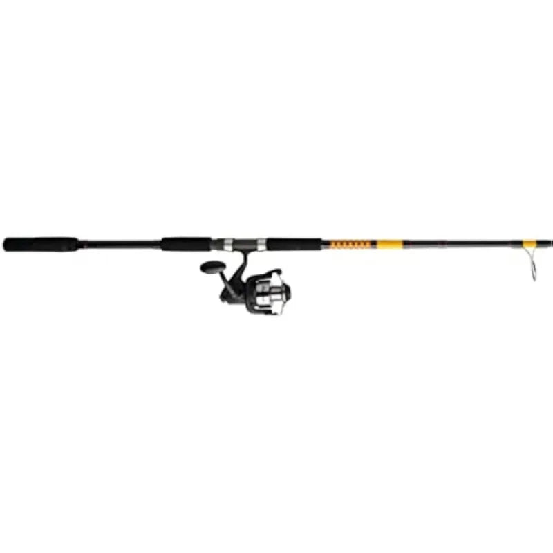 Ugly Stik Bigwater Spinning Reel and Fishing Rod Combo