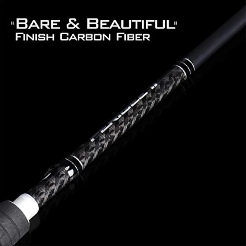 KastKing Perigee II Fishing Rods - Fuji O-Ring Line Guides, 24 Ton Carbon Fiber Casting and Spinning Rods - Two Pieces