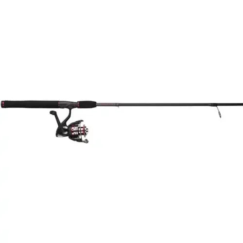 Ugly Stik 6’6” GX2 Spinning Fishing Rod and Reel Spinning Combo