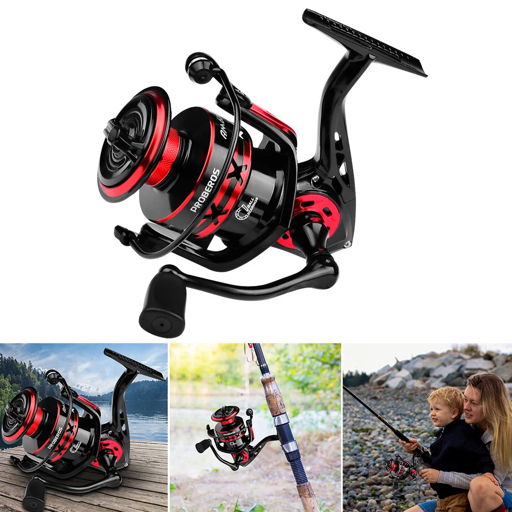 Metal High Speed Fishing Reel 5.2:1