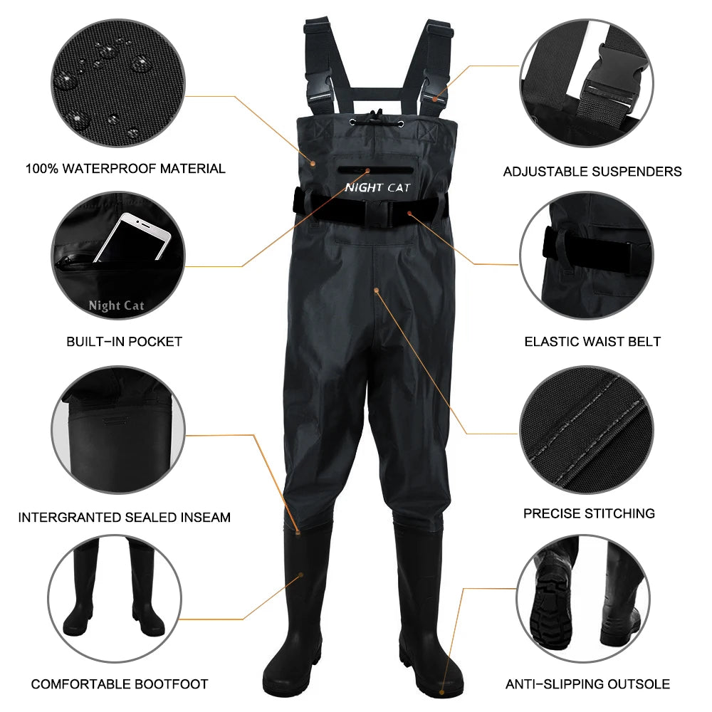 Outdoor Fly Fishing Equipment Waders For Men