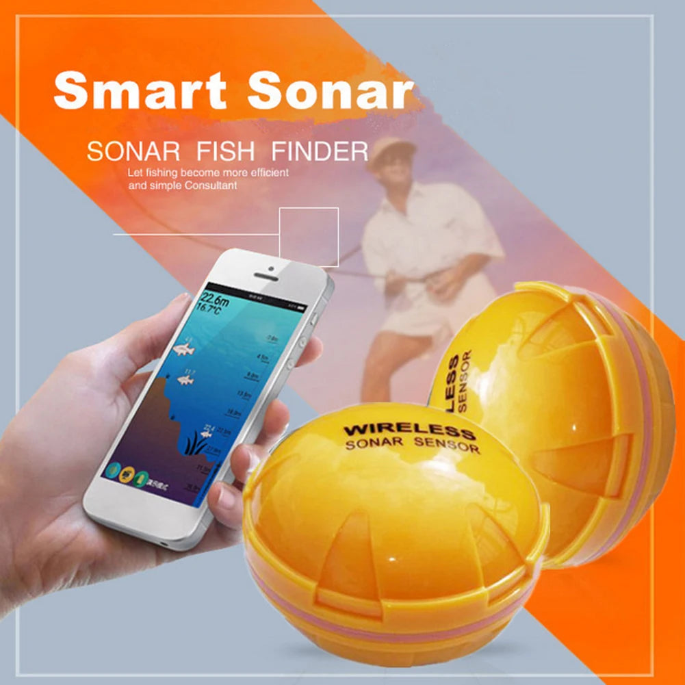 Fish Finder Depth Echo Sounder