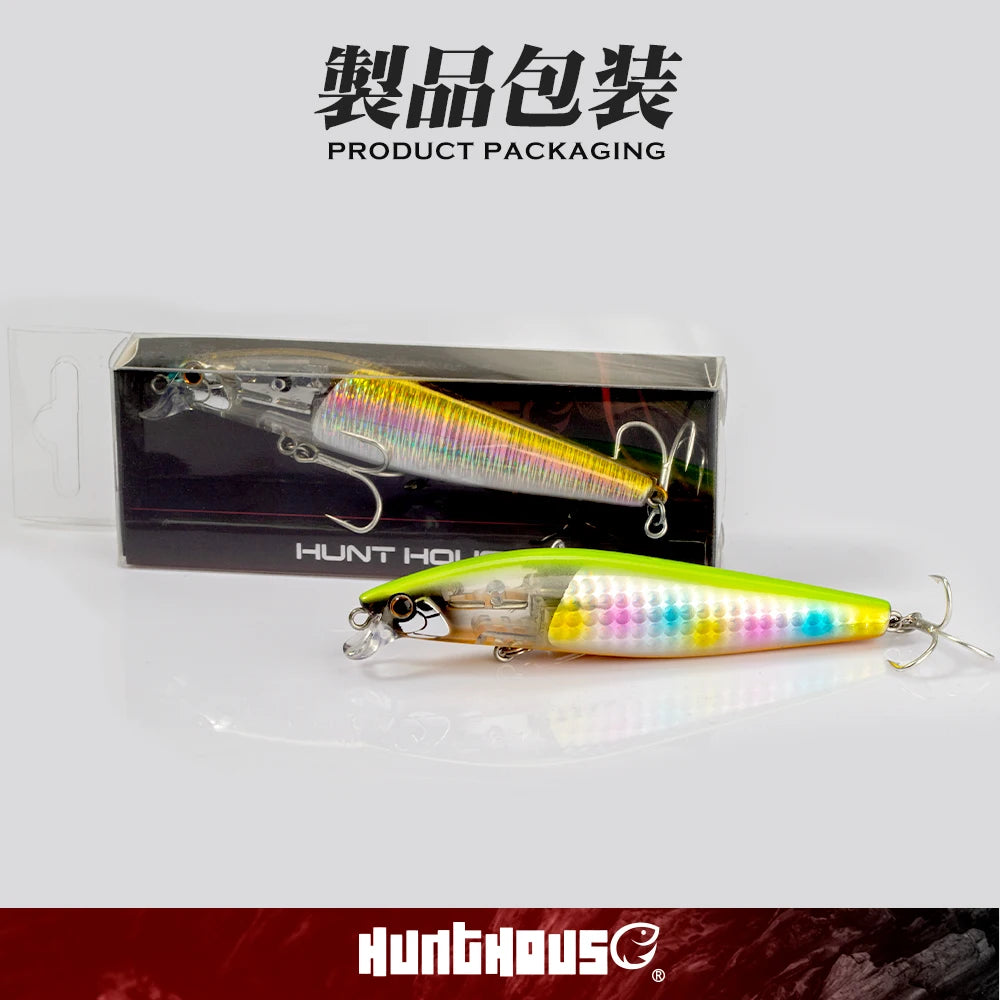 Hard Minnow Lure Jerkbait