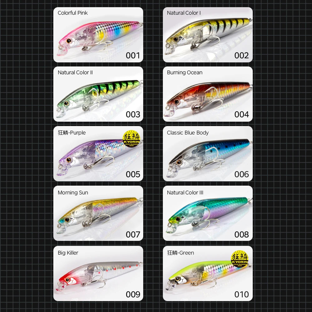 Hard Minnow Lure Jerkbait